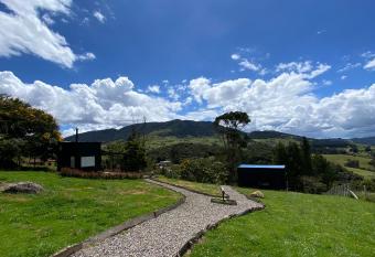 Rumi Azulada - La Calera has Balcony rooms