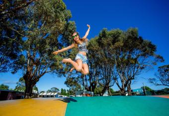 BIG4 Ulverstone Holiday Park has Balcony rooms
