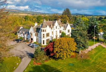 Kincraig Castle Hotel allows 18 year olds to book a room