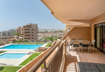 Luxury flat beach ressort sea view has Balcony rooms