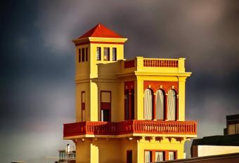 Palazzo Vallebona has Balcony rooms