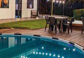 Hermosa finca con vista a la piedra y embalse de Guatap  , con jacuzzi y piscina has rooms with a private hot tub