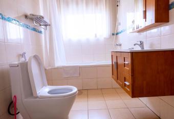 Legend Boutique Hotel has rooms with a private hot tub