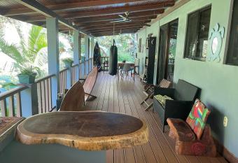 Charming Jungle Home Near Corcovado National Park has Balcony rooms