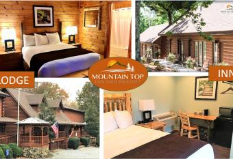Mountain Top Inn and Resort has Balcony rooms