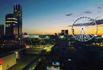 NUEVO Penthouse para 8 en la Estrella de Puebla has Balcony rooms