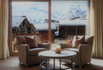 The Capra Saas-Fee allows 18 year olds to book a room