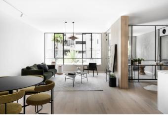 Luxury spacious central apartment in Raanana has Balcony rooms