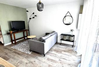 Charmant T2 atypique proche du centre-ville has Balcony rooms