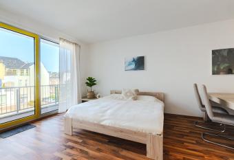 K  then Loft Apartment has Balcony rooms