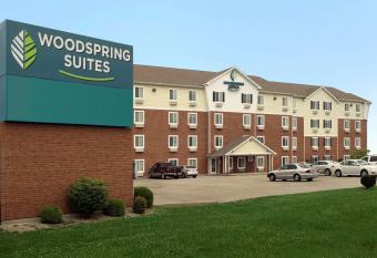 WoodSpring Suites Louisville Clarksville allows 18 year olds to book a room