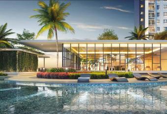 Mayabay Gamuda Cove SplashMania Suite has Balcony rooms