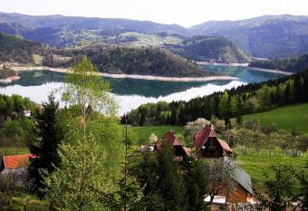 Konaci Zaovljanska jezera has Balcony rooms