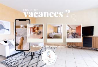 Le Familial - T3 Spacieux et confortable has Balcony rooms