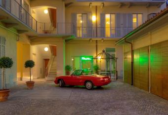 Santa Giulia Hotel e Residence Torino has Balcony rooms