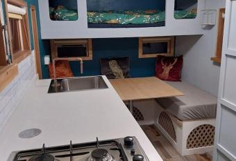 Tiny home - with private shower room in separate outbuilding has Balcony rooms