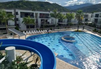 ciudadela Santa Fe de Antioquia sol y playa has Balcony rooms