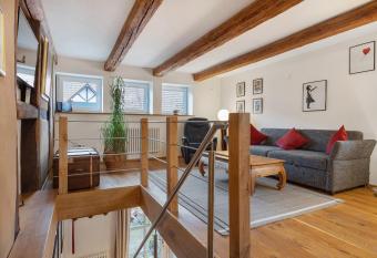 Ferienwohnung Fachwerk-Home has Balcony rooms