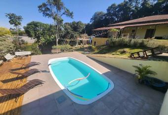 Chacara Cris S  o Louren  o da Serra has Balcony rooms