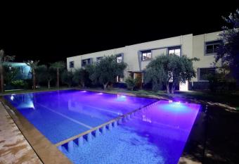 Aghbalou cabanne has Balcony rooms