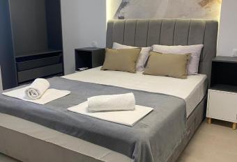 Cozy studio apartment for a restful vacation has Balcony rooms