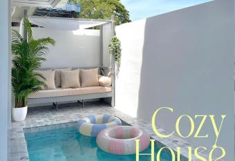 Cozy House Pool Villa 3 Bedroom                                                           has Balcony rooms