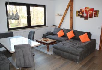 Ferienwohnung Am Wehr has Balcony rooms