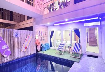 Beach home pool villa bangsaray has Balcony rooms