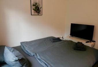 Sch  nes Appartement mit Terrasse im Steingarten has Balcony rooms