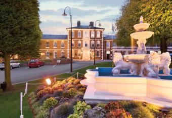 Park Hall Hotel and Spa Wolverhampton allows 18 year olds to book a room