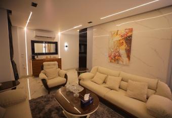                                               -                                    -                         has rooms with a private hot tub