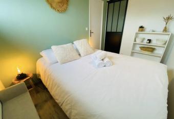 Chez Marcel Cabourg Appartement 2 pi  ces has Balcony rooms