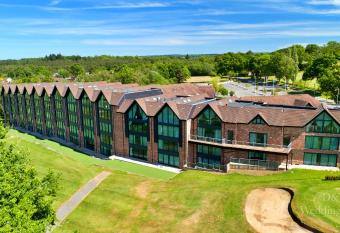 Old Thorns Hotel & Resort allows 18 year olds to book a room