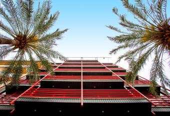 Hotel Borgia has Balcony rooms