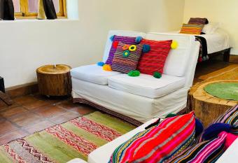 Natural Human Boutique Sanctuary - Sacred Valley Peru has Balcony rooms