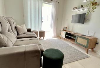 Ap   aconchego has Balcony rooms