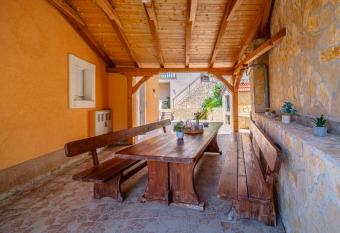 Apartment Aria with pool has Balcony rooms