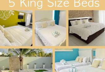 SPACIOUS HOUSE & STUDIO sleeps 10 close to Beach allows 18 year olds to book a room