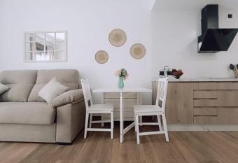 Apartamento nuevo c  ntrico con Aparcamiento privado Incluido has Balcony rooms