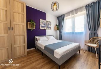 Brand New Apartments in Ivory Residence Pipera has Balcony rooms