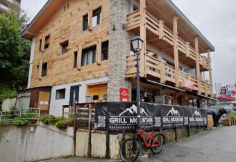 Mountain studio HN has Balcony rooms