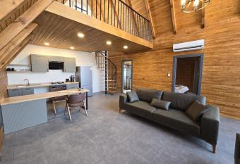 Rest Bungalow has rooms with a private hot tub