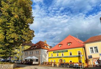Pension U Kohout   has Balcony rooms