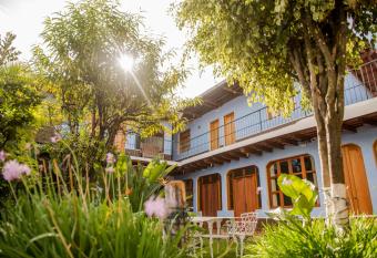 Hotel Casa de las Fuentes has Balcony rooms