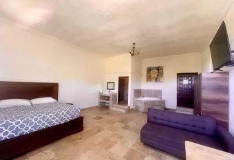 Jardin Zen has Balcony rooms