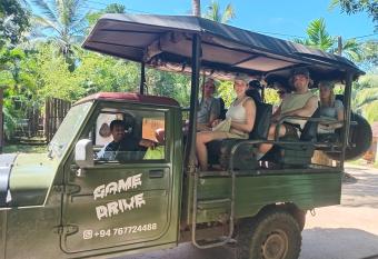Green Park Safari House has Balcony rooms