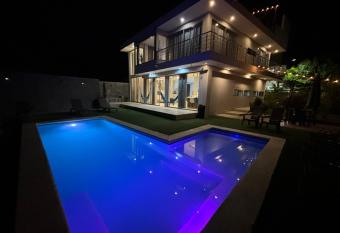 La Celia - Santa Ver  nica - Casa de Playa has Balcony rooms