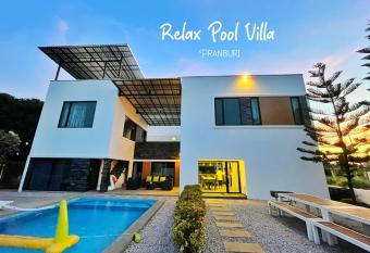 Relax Pool Villa Pranburi has Balcony rooms