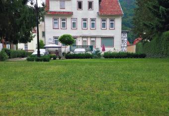 Pension Kreihe im Harz has Balcony rooms