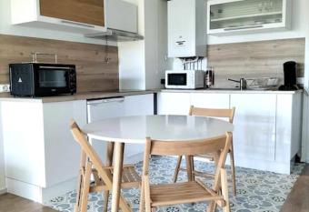 Appartement T2 has Balcony rooms